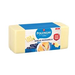 QUEIJO MUSSARELA POLENGHI PEÇA ±3,5KG