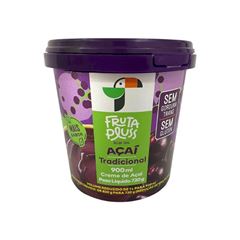 CREME ACAI FRUTA PLUSS 900ML