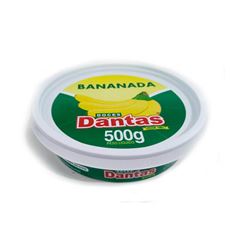 DOCE BANANADA POLY DANTAS 500G