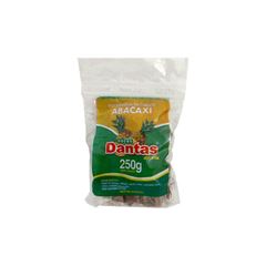 DOCE ABACAXI CRISTAL TABLETE DANTAS 250G