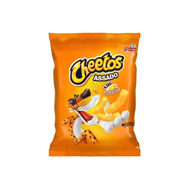 Salgadinho Elma Chips Cheetos Requeijão/Parmesão Pacote com 40/45g