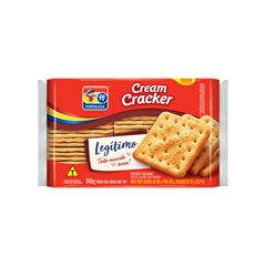BISCOITO CREAM CRACKER FORTALEZA 350G