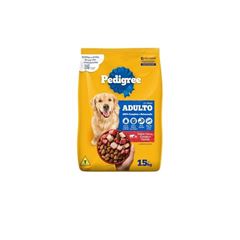 RACAO PEDIGREE DRY ADUL CARNE E VEG 900G