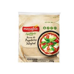 PIZZA FRIGIDEIRA INTEGRA MASSA LEVE 250G