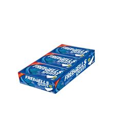 CHICLETE HORTELA FREEGELLS GUM 120G