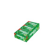 CHICLETE MENTA FREEGELLS GUM 120G