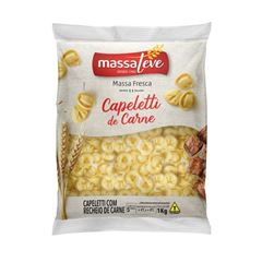 CAPELETTI CARNE MASSA LEVE 1KG