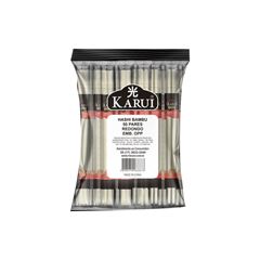 HASHI BAMBU REDONDO KARUI 50PARES