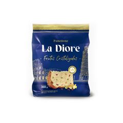 PANETTONE FRUTAS CRISTALIZADAS LA DIORE