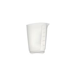 COPO MEDIDOR PLASTICO SANREMO 500ML