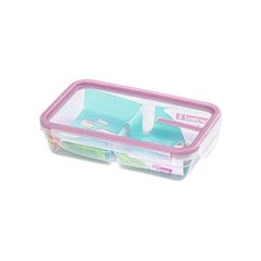 POTE COM TRAVAS PLASTICO SANREMO 730ML