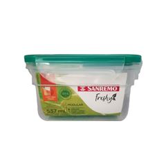 POTE COM TRAVAS VERDE SANREMO 537ML
