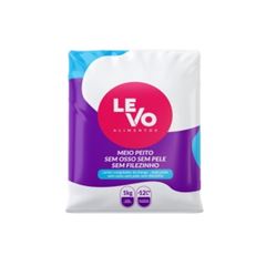 FILE DE PEITO FRANGO INDIVIDUAL LEVO KG