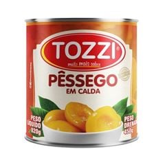 PÊSSEGO EM CALDA TOZZI 450G