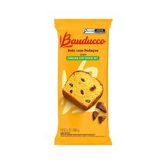 BOLO DE CENOURA COM CHOCOLATE BAUDUCCO 280G