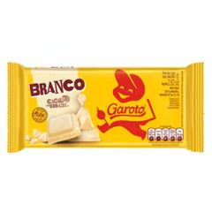 CHOCOLATE BRANCO GAROTO 80G