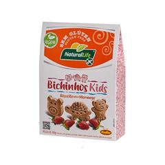 BICHINHOS KIDS MORAN S/GLUTN KODILAR 80G