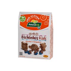 BICHINHOS KIDS BRIGAD S/GLUT KODILAR 80G
