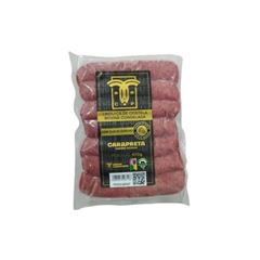 LINGUICA BOVINA C/ QUEIJO COALHOCARA PRETA 420G