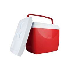 CAIXA TÉRMICA VERMELHA 34L MOR