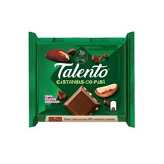 CHOCOLATE CASTANHA DO PARA TALENTO 85G