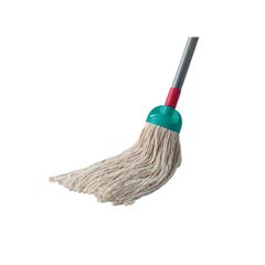 MOP ESFREGÃO ALGODÃO COM CABO NOVIÇA