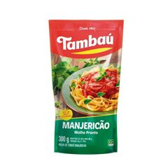 MOLHO TOM TAMBAU MANJERICAO 300G