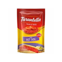 MOLHO DE TOMATE TARANTELLA HOT DOG 300G