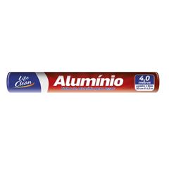 ROLO DE ALUMINIO 30X4,0 LIFE CLEAN