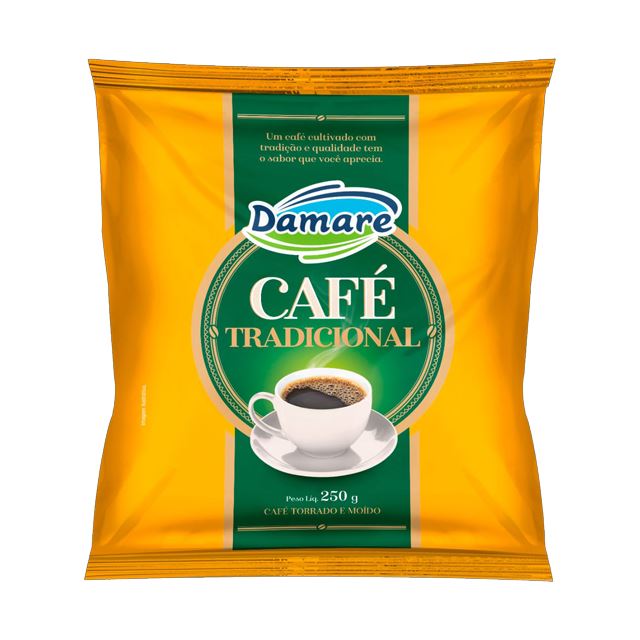 Café Torrado e Moído Moraes 250 g