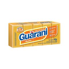 SABAO GUARANI GLICER NEUTRO 10X5X180G