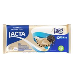 CHOCOLATE LAKA OREO LACTA 80G