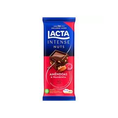 CHOCOLATE INTENSE NUTS AMENDOIM EFRAMBOESA LACTA 85G