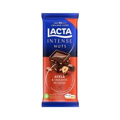 CHOC INTENSE NUTS AV CROC CACA LACTA 85G