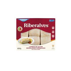 LOMBO DE BACALHAU SAITHE DESSALGADORIBERALVES PACOTE 800G