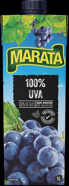 SUCO INTEGRAL DE UVA MARATA 1L