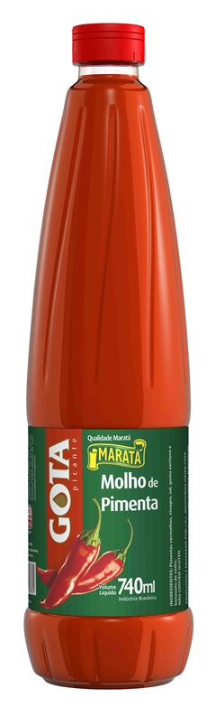 MOLHO DE PIMENTA MARATA 740ML