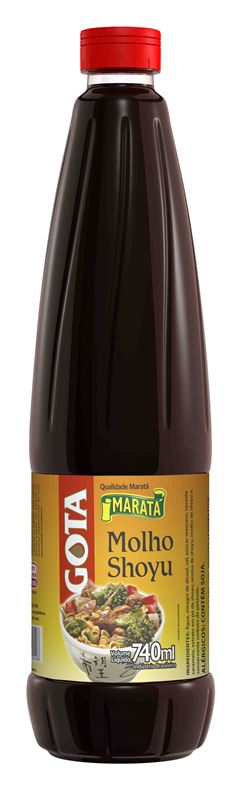 MOLHO SHOYU MARATA 740ML