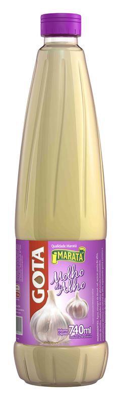 MOLHO DE ALHO MARATA 740ML