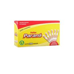 PALITO DENTE EMB PARANA 2000 UN SACHE
