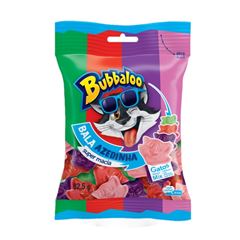 BALA AZEDA GATOS BUBBALOO 82,5G