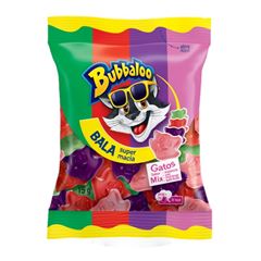 BALA MIX FRUTAS BUBBALOO 15G