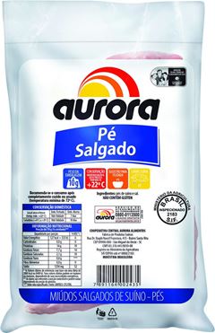 PÉ SUINO SALGADO AURORA KG