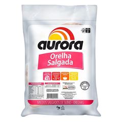 ORELHA SUÍNA SALGADA AURORA KG