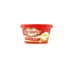 CREME RICOTA PRESIDENT 200G