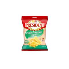 QUEIJO PARMESÃO RALADO PRESIDENT 100G