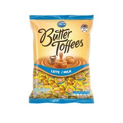 BALA LEITE BUTTER TOFFEES 100G