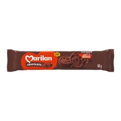 BISCOITO RECHEADO CHOCOLATE MARILAN 80G