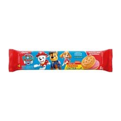 BISCOITO RECHEADO MORANGO PATRULHA CANINA 80G