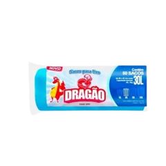 SACO P/LIXO DRAGAO 30 LTS
